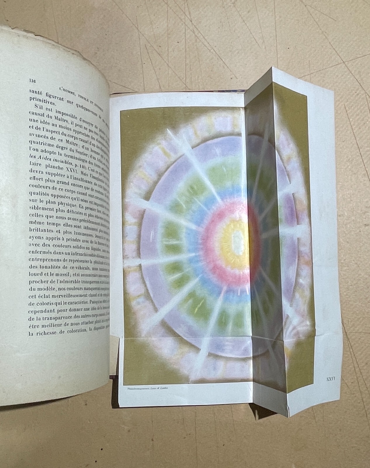 Teosofia, Esoterismo, L'Uomo Visibile E Invisibile. C. W. Leadbeater, 1903, Illustrato
