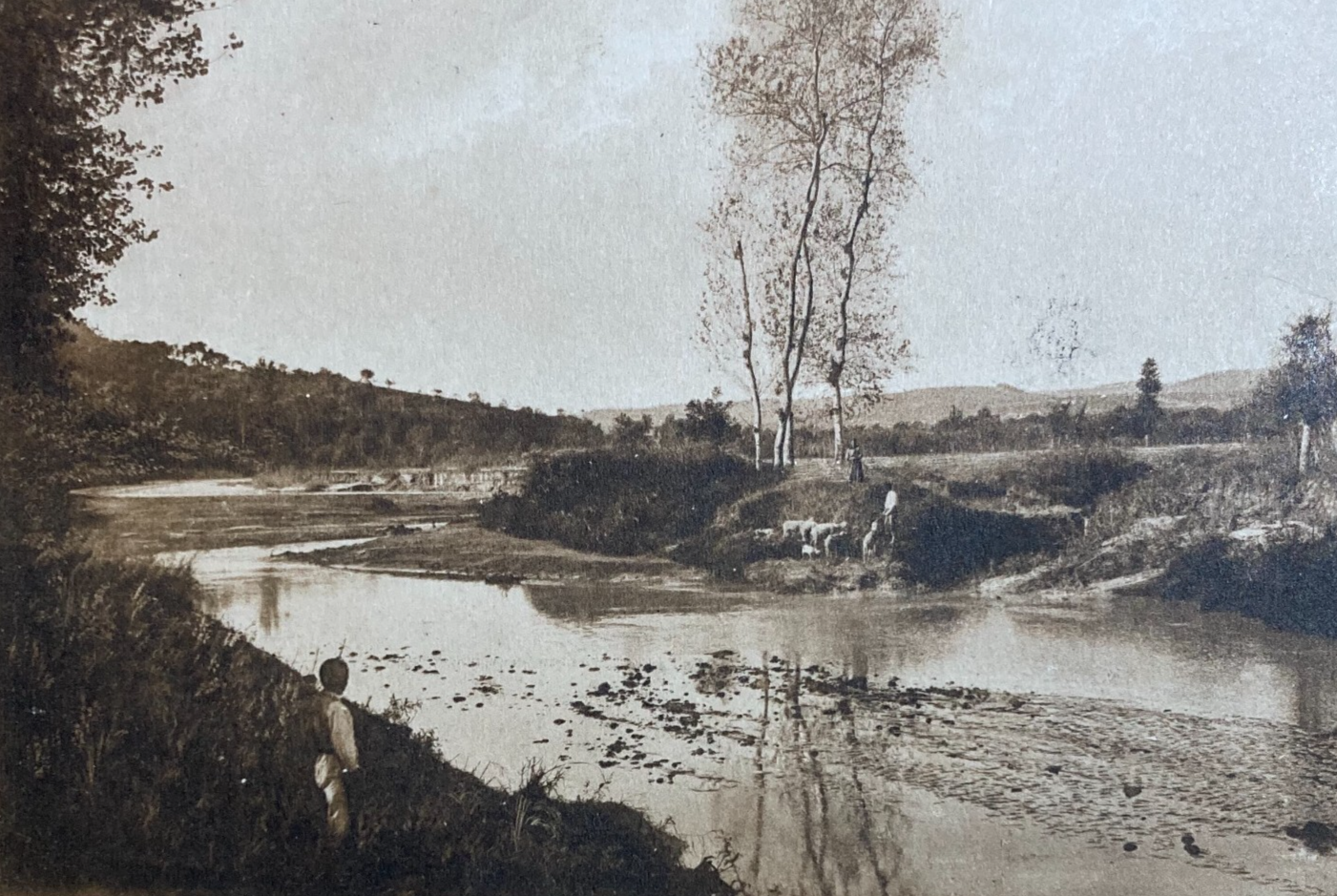 Abruzzo   Francavilla A Mare, Antica Veduta, 1935. Angelucci: Pastorale Sull'Alento