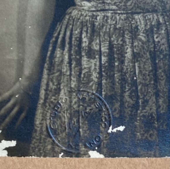 Abruzzo, Ritratto Di Giovane Donna, Fotografia Studio Lupi, Lanciano
