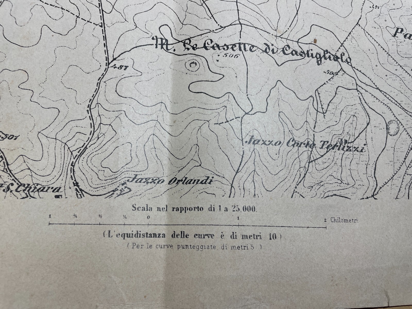Puglia   Provincia Di Bari   Dintorni Di Toritto   Cartografia   Masserie