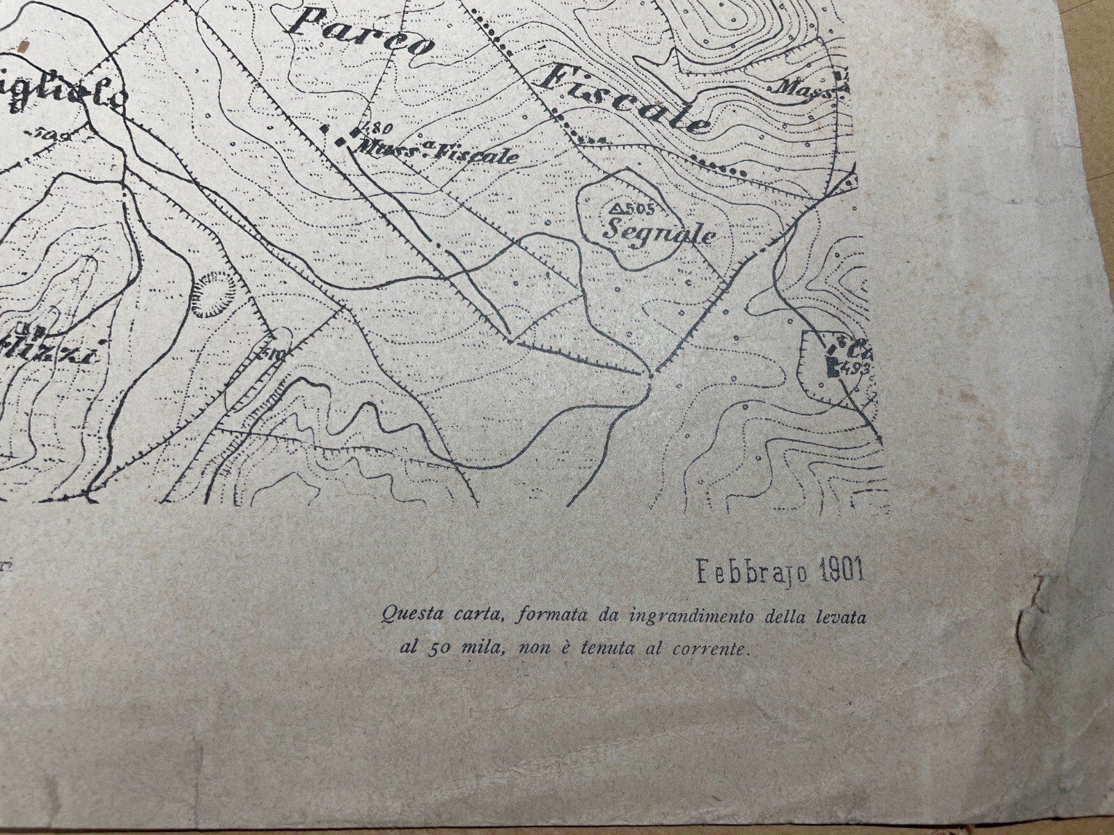 Puglia   Provincia Di Bari   Dintorni Di Toritto   Cartografia   Masserie