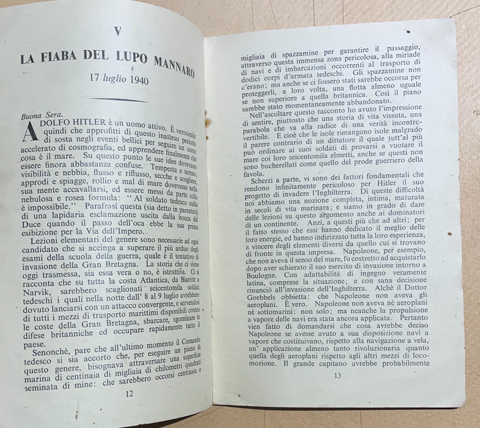 È Al Microfono Il Colonnello Stevens. Vol. II: Giugno Settembre 1940
