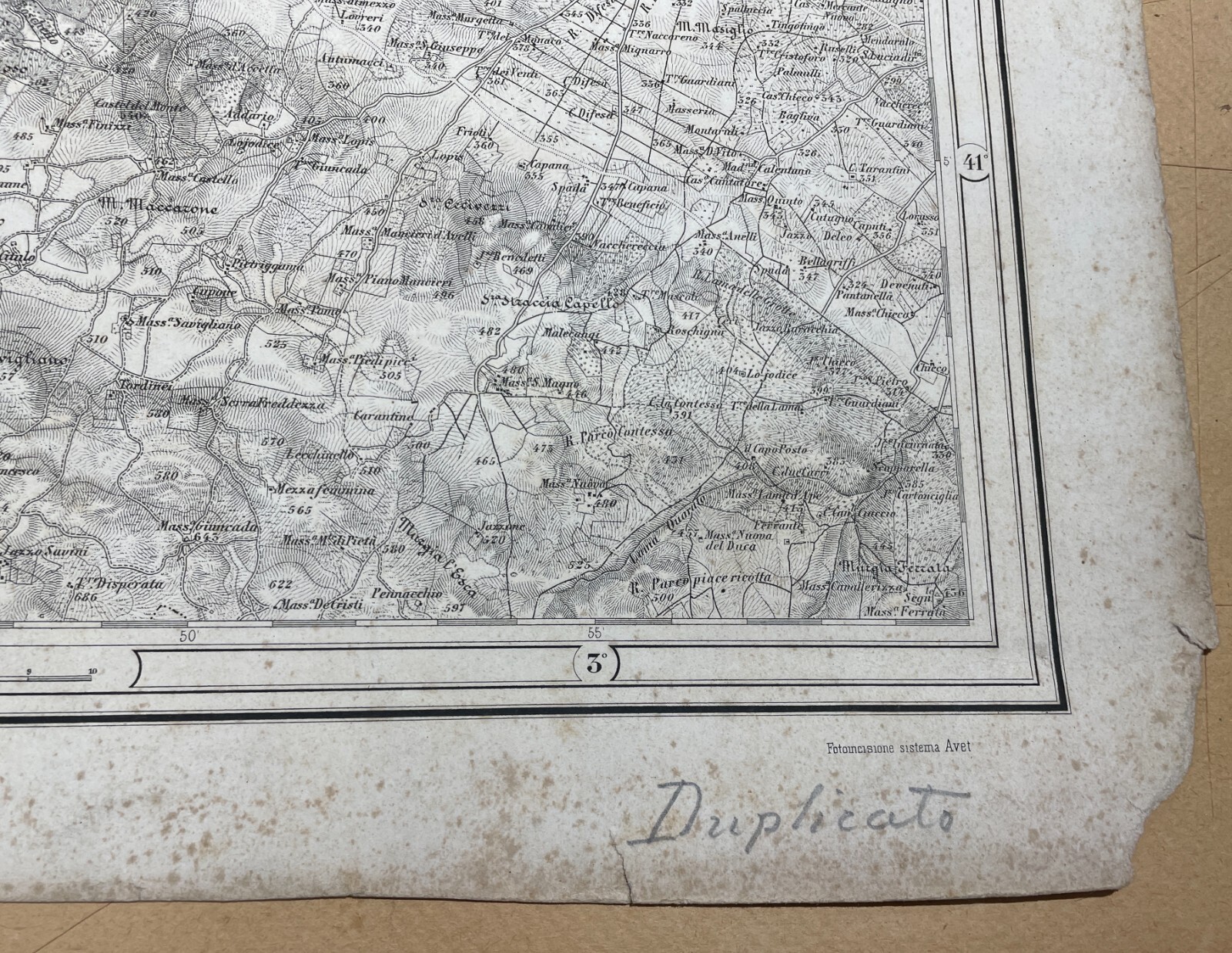 Puglia: Dintorni Di Barletta, Canosa, Andria. Antica Cartografia, Masserie E Viabilità
