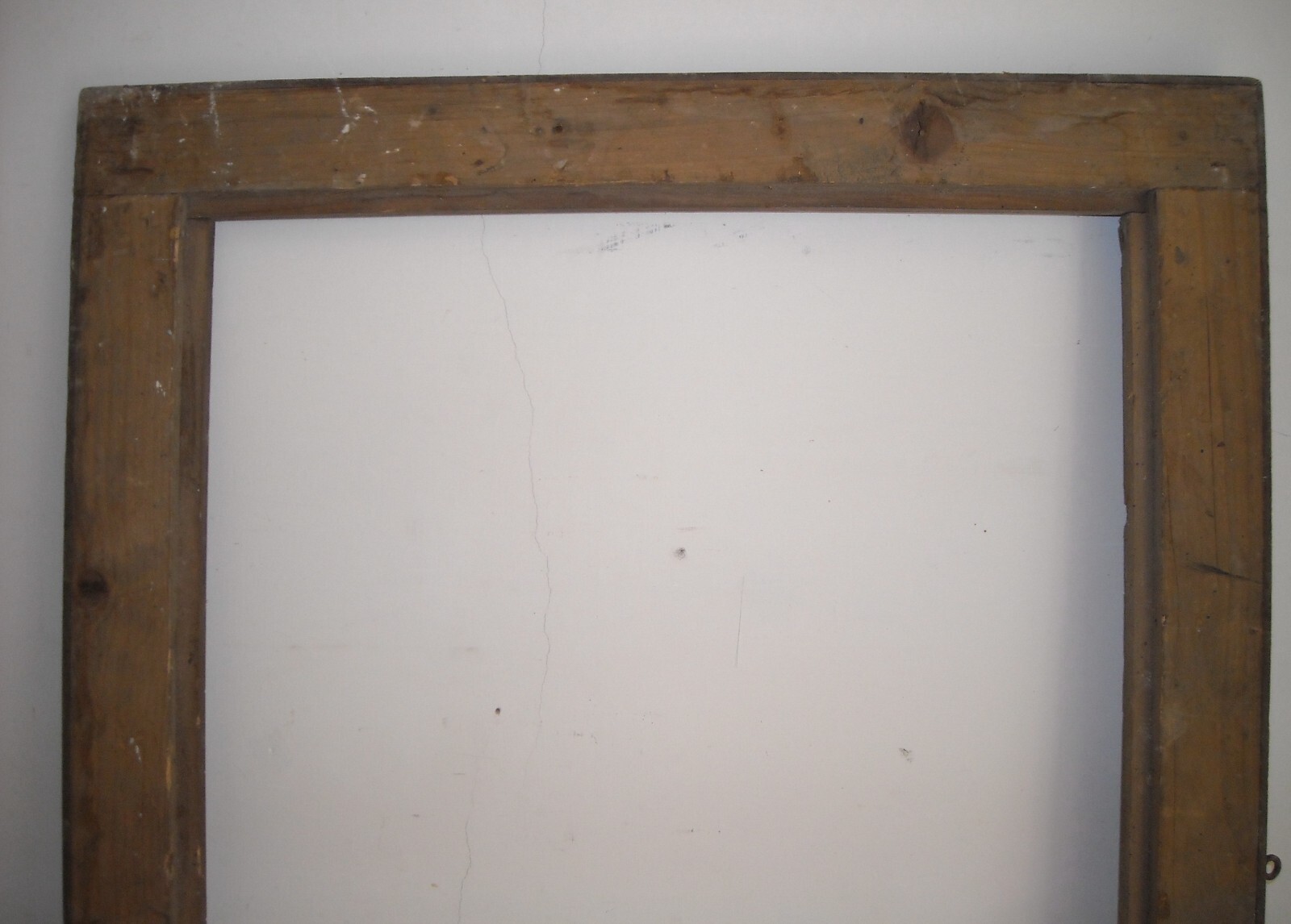 Antica Cornice Decorativa Con Angoli Fiorati, Grandi Dimensioni, Primo '900