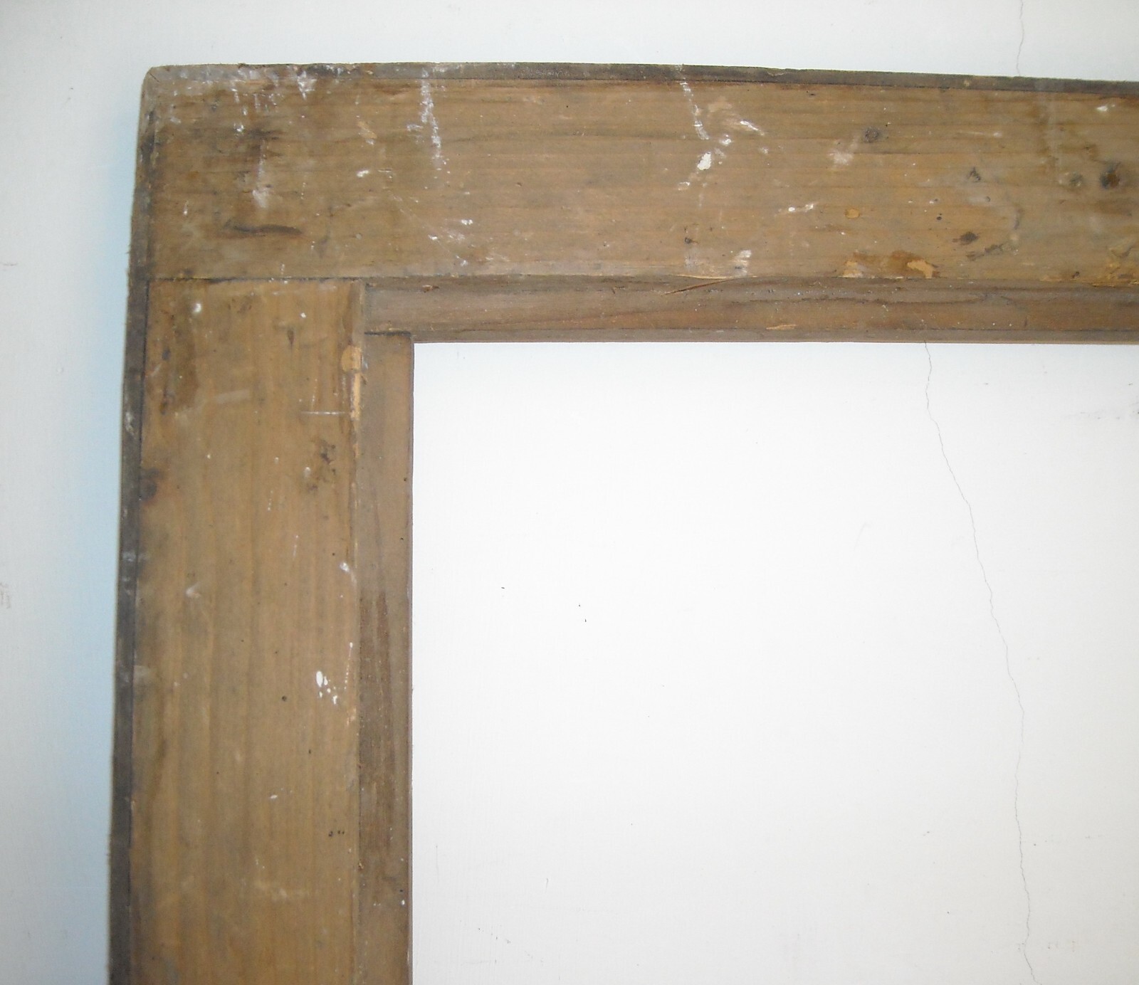 Antica Cornice Decorativa Con Angoli Fiorati, Grandi Dimensioni, Primo '900