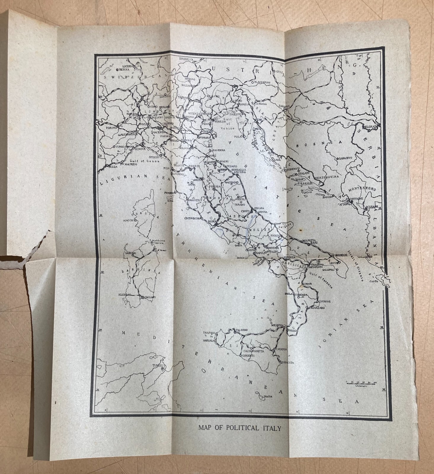 Italy What She Was, What She Is, What She Will Become (1919)