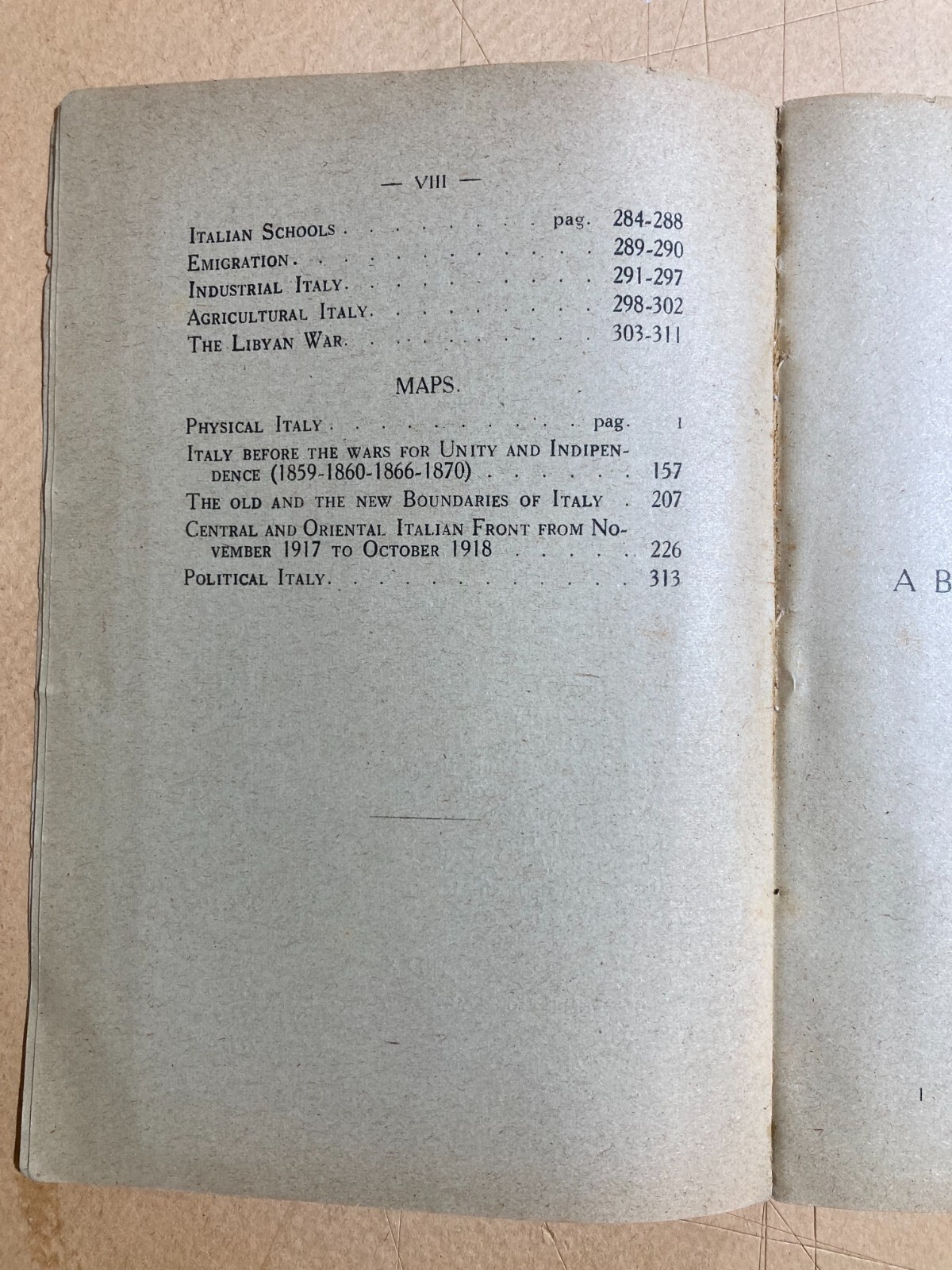 Italy What She Was, What She Is, What She Will Become (1919)