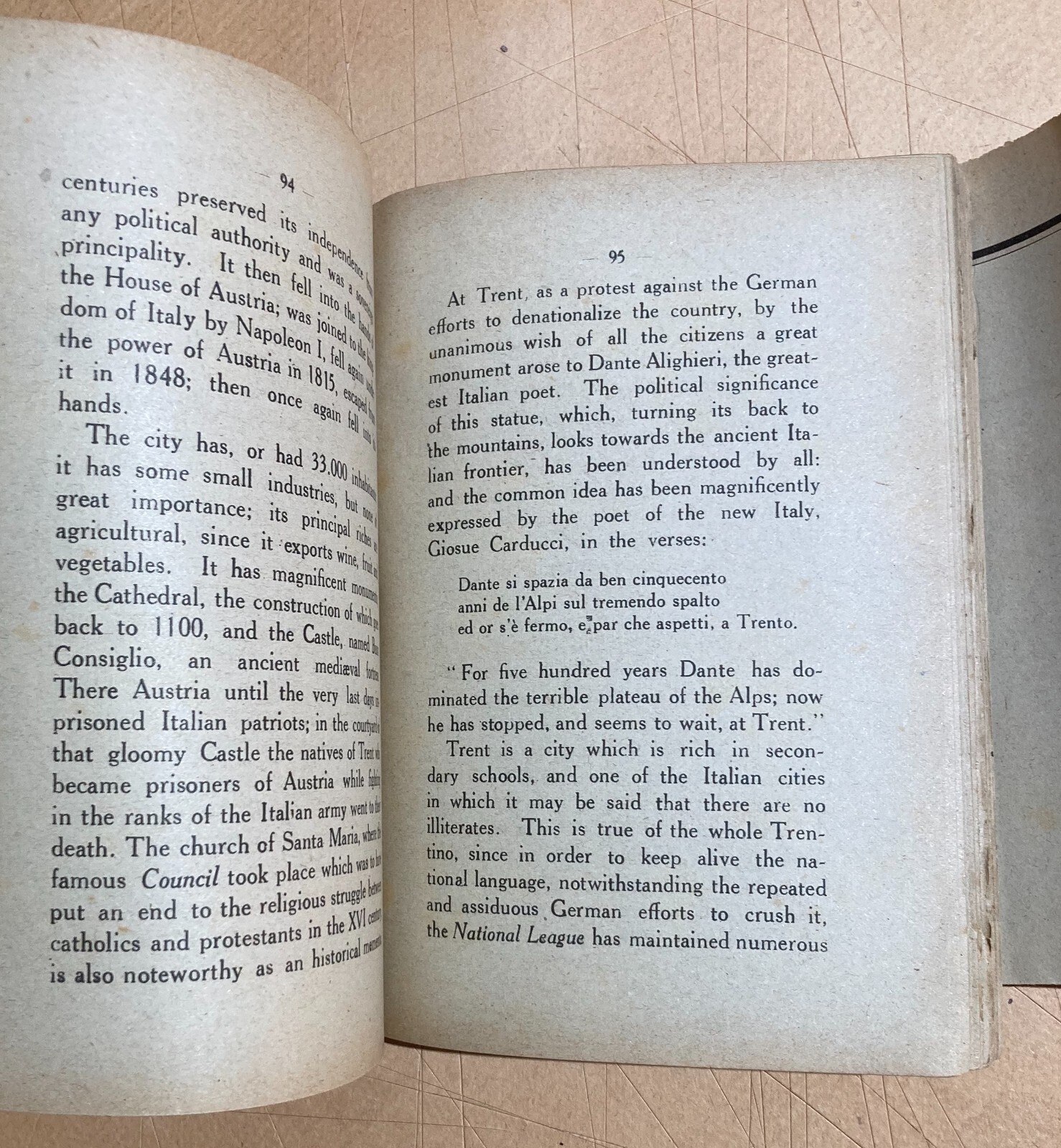 Italy What She Was, What She Is, What She Will Become (1919)