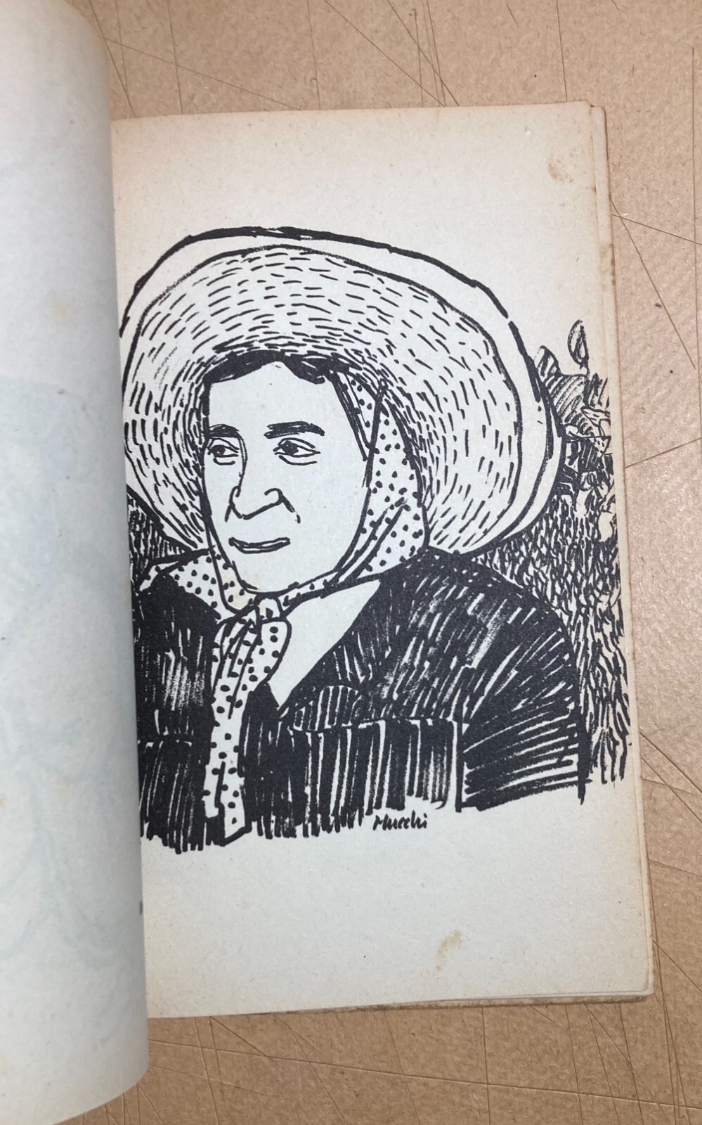 Le Mondine Di Sannazzaro: Edizione d'Arte Dell'Artista Mucchi. Illustrato D'Epoca, 1951