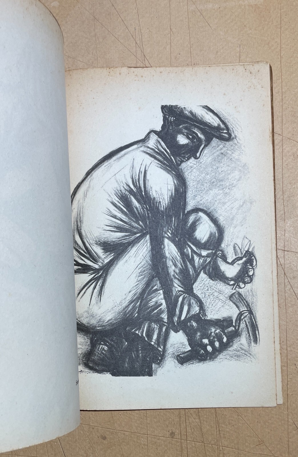 Giuseppe Mazzullo: Dieci Disegni Sui Braccianti Di Romagna (1951)
