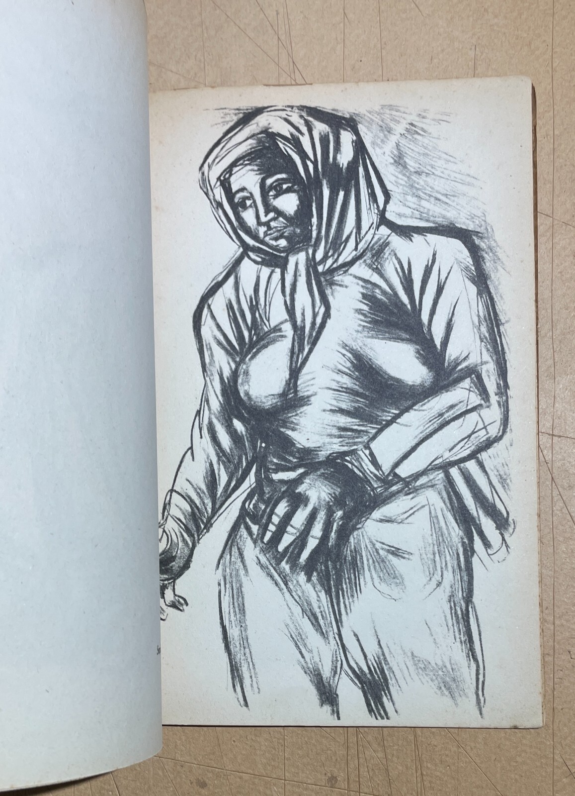 Giuseppe Mazzullo: Dieci Disegni Sui Braccianti Di Romagna (1951)