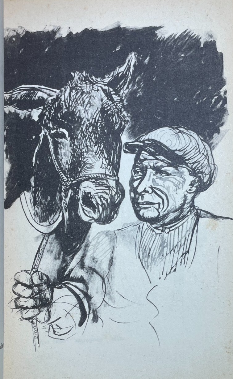 Arte, Folklore E Vita Contadina: Contadini Siciliani. Artista Renato Guttuso, Illustrato, 1951