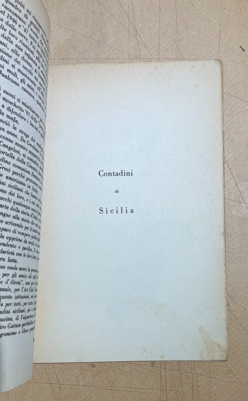 Arte, Folklore E Vita Contadina: Contadini Siciliani. Artista Renato Guttuso, Illustrato, 1951