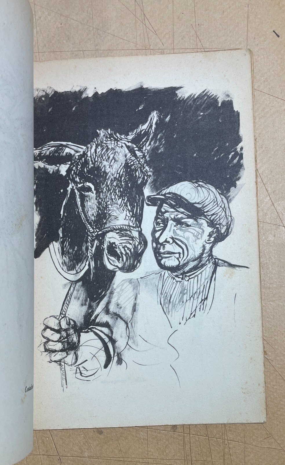 Arte, Folklore E Vita Contadina: Contadini Siciliani. Artista Renato Guttuso, Illustrato, 1951