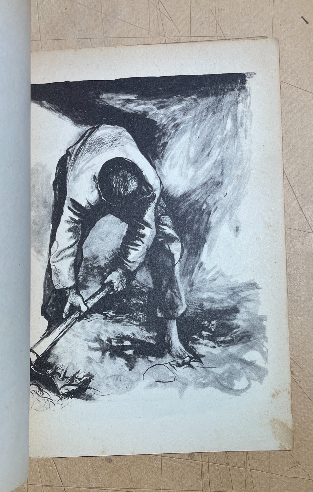 Arte, Folklore E Vita Contadina: Contadini Siciliani. Artista Renato Guttuso, Illustrato, 1951