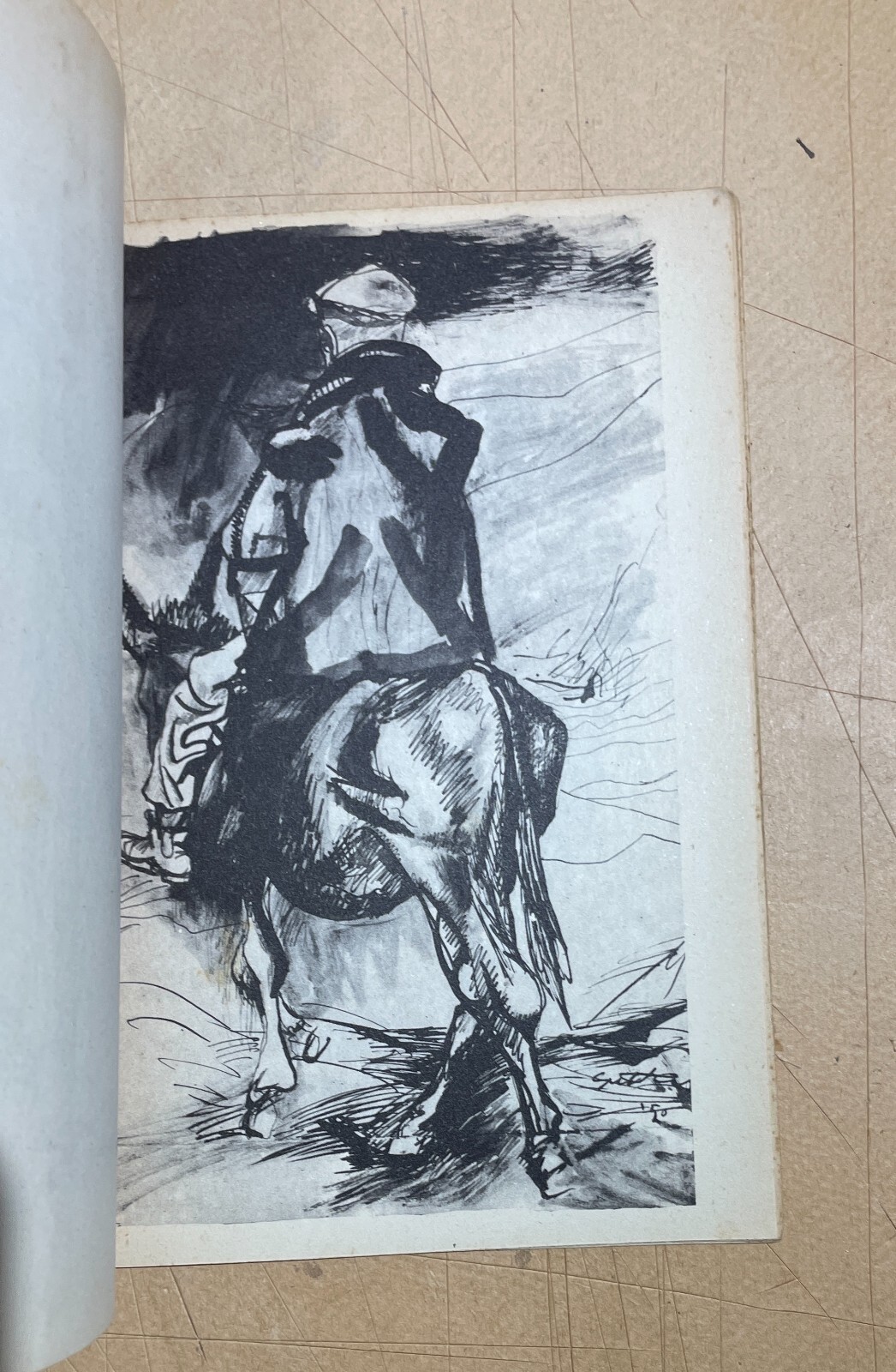 Arte, Folklore E Vita Contadina: Contadini Siciliani. Artista Renato Guttuso, Illustrato, 1951