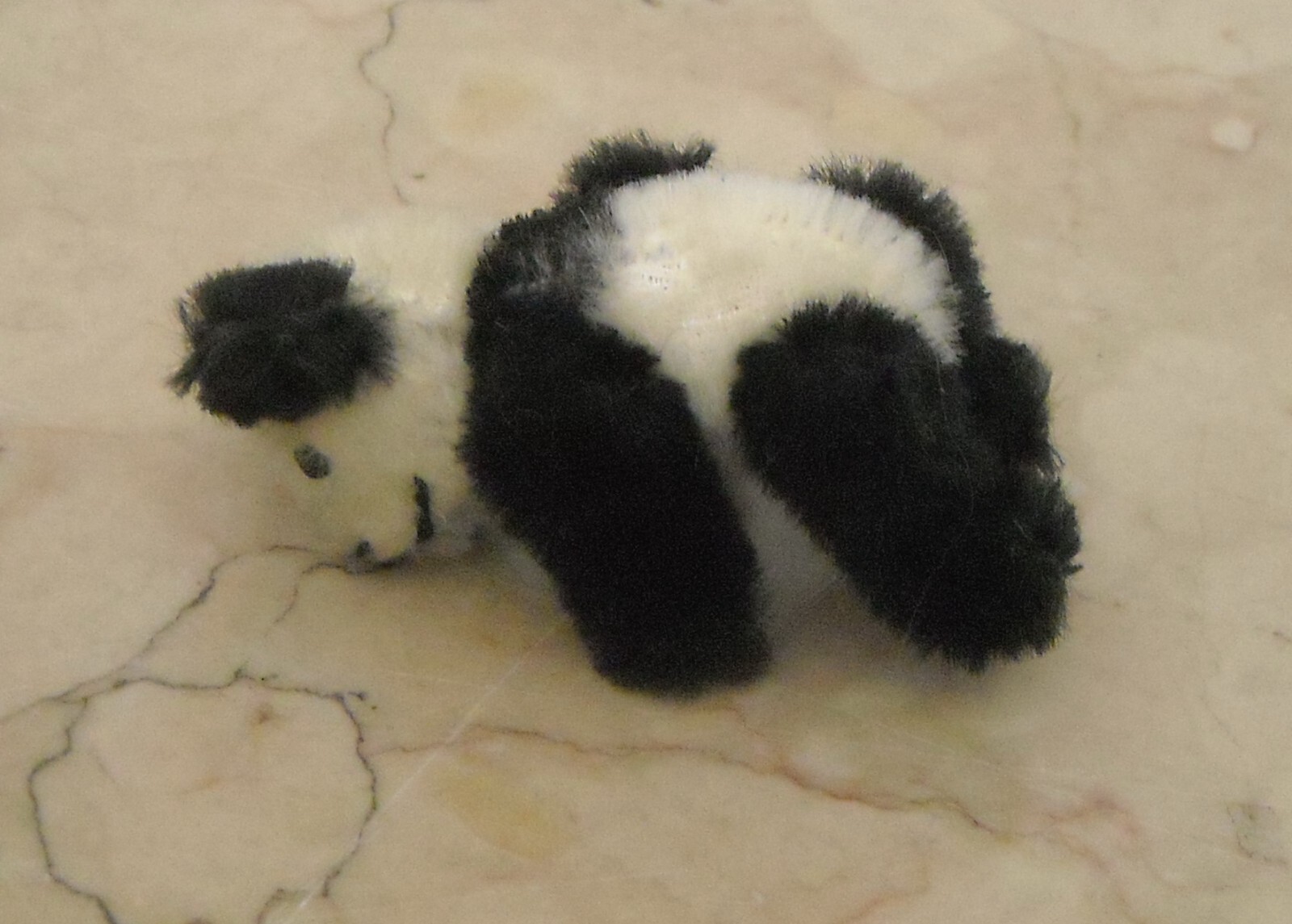 Soprammobile Orsacchiotto O Panda In Miniatura d'Epoca