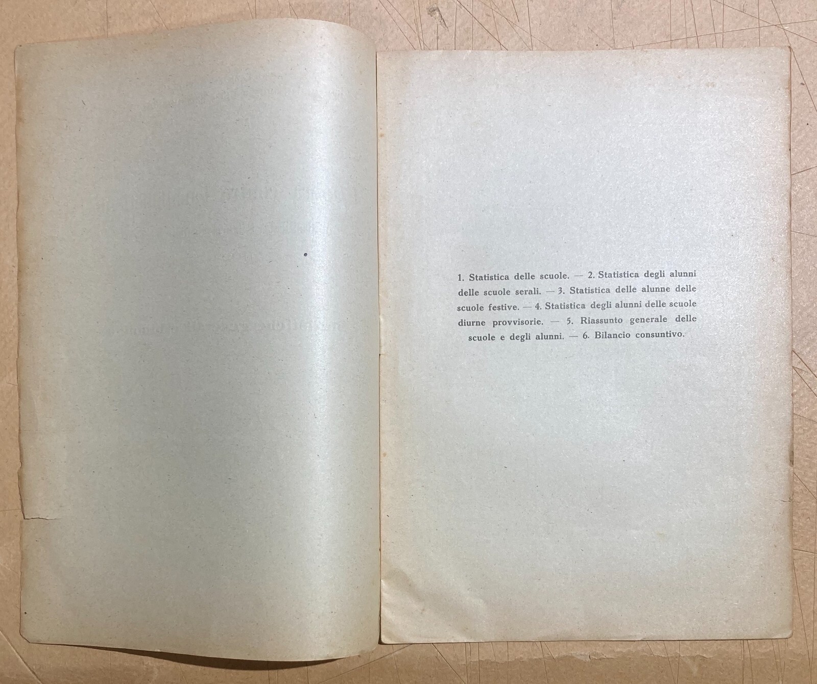 Scuola, Alunni E Analfabetismo In Basilicata, Calabria, Sicilia E Sardegna: Statistiche (1923 1924)
