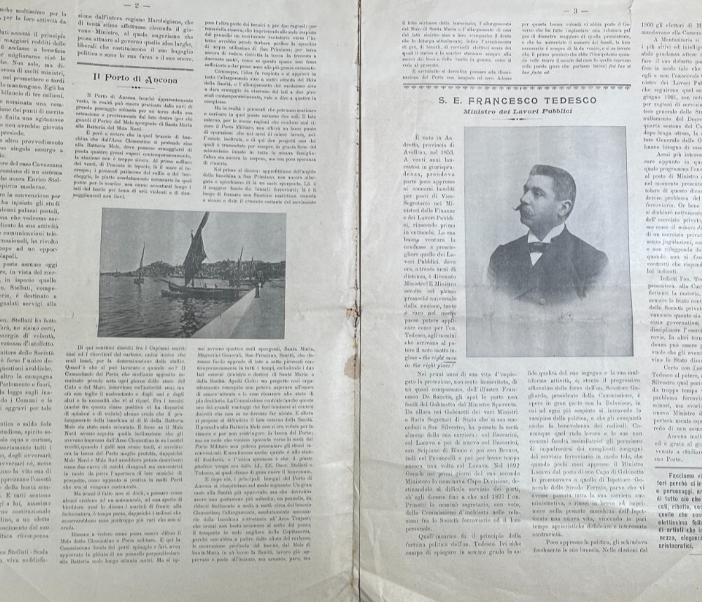 L'Illustrazione Marchigiana: Ancona, 21 Gennaio 1904 (Anno I, N. 1)
