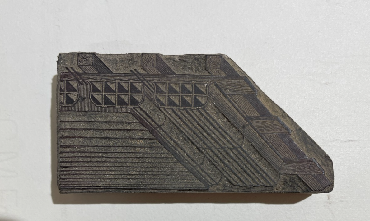Arte Della Stampa Xilografia Legno Inciso Xilografico Per Carta O Tessuti