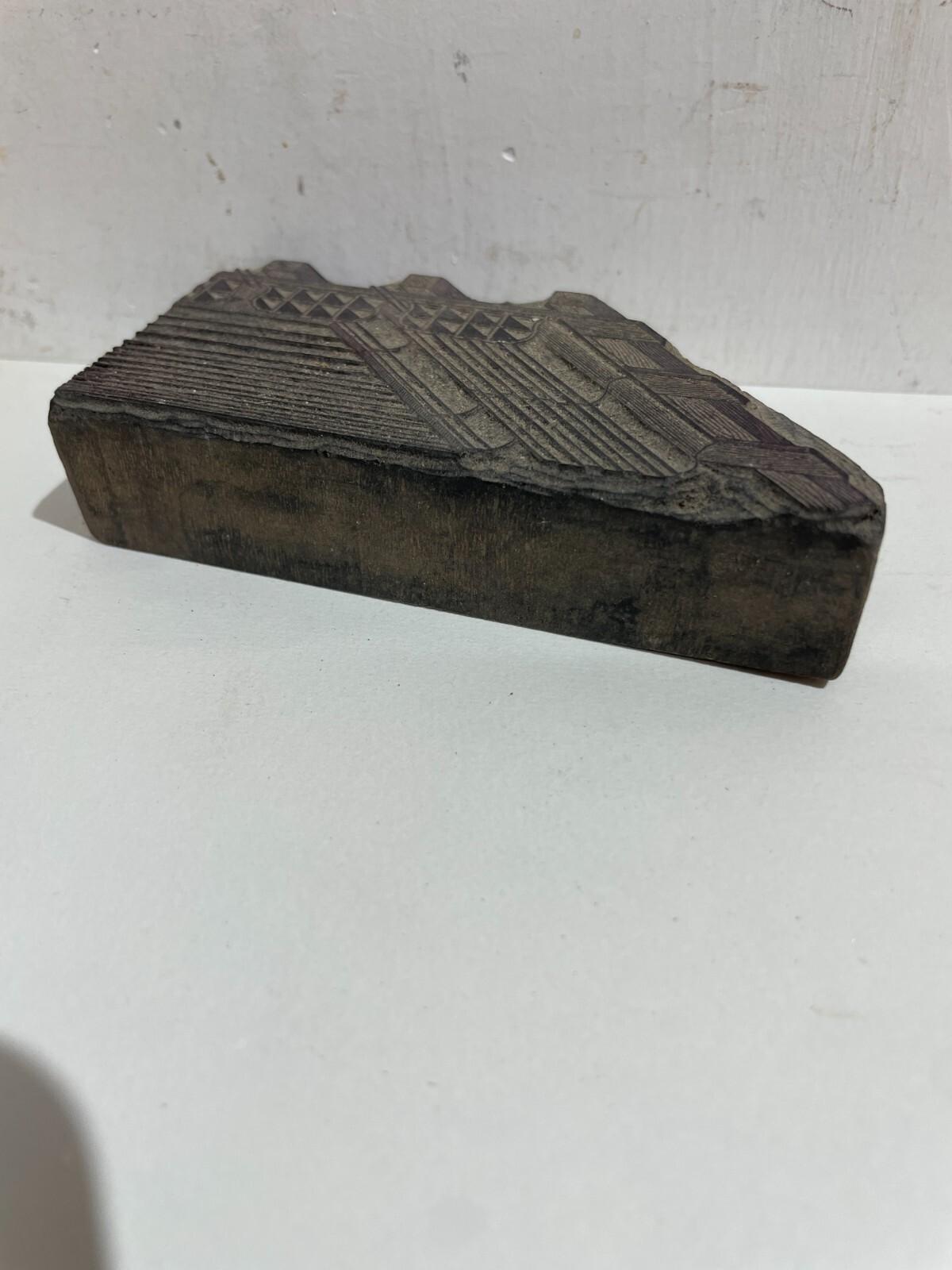 Arte Della Stampa Xilografia Legno Inciso Xilografico Per Carta O Tessuti
