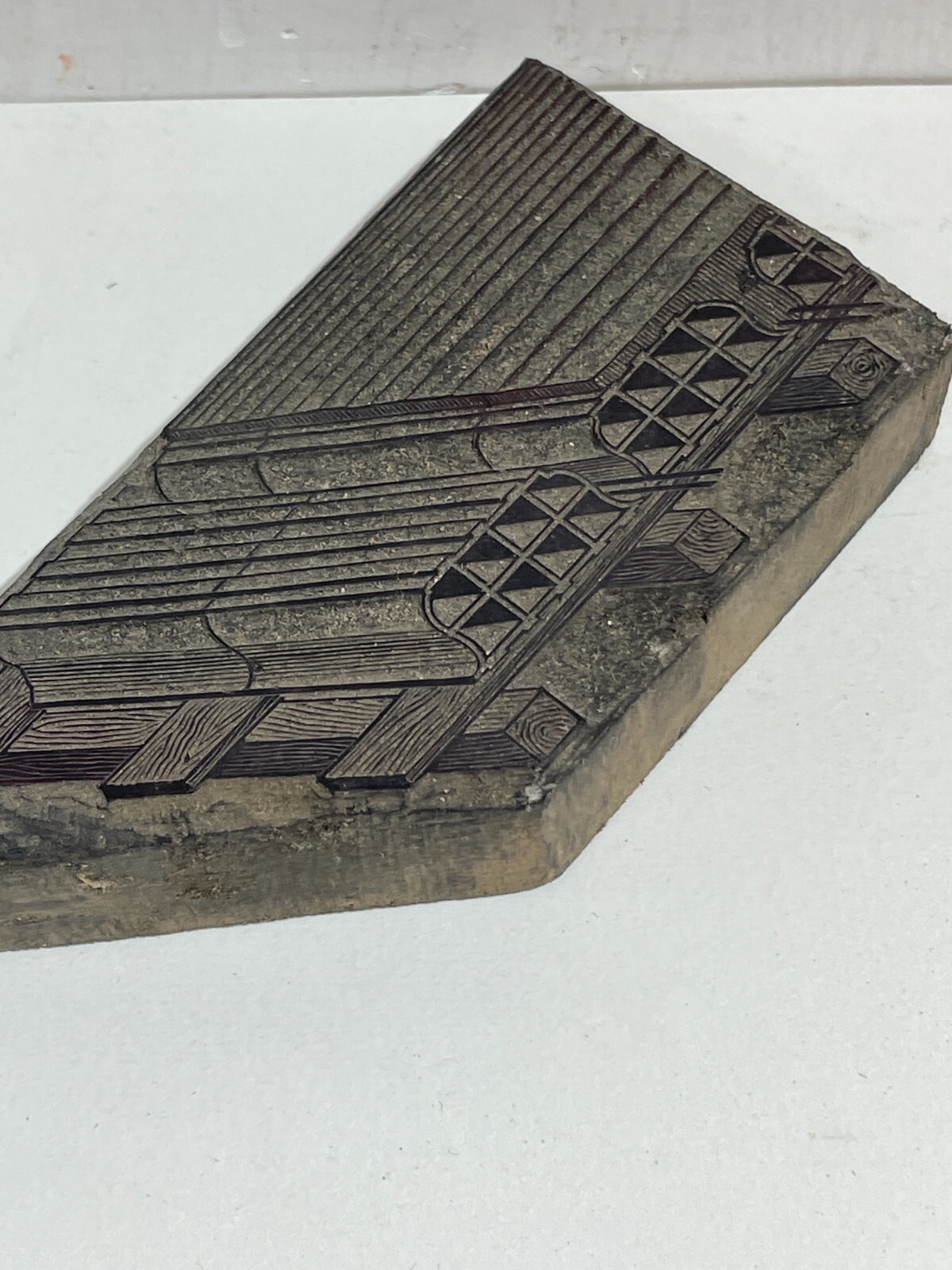 Arte Della Stampa Xilografia Legno Inciso Xilografico Per Carta O Tessuti