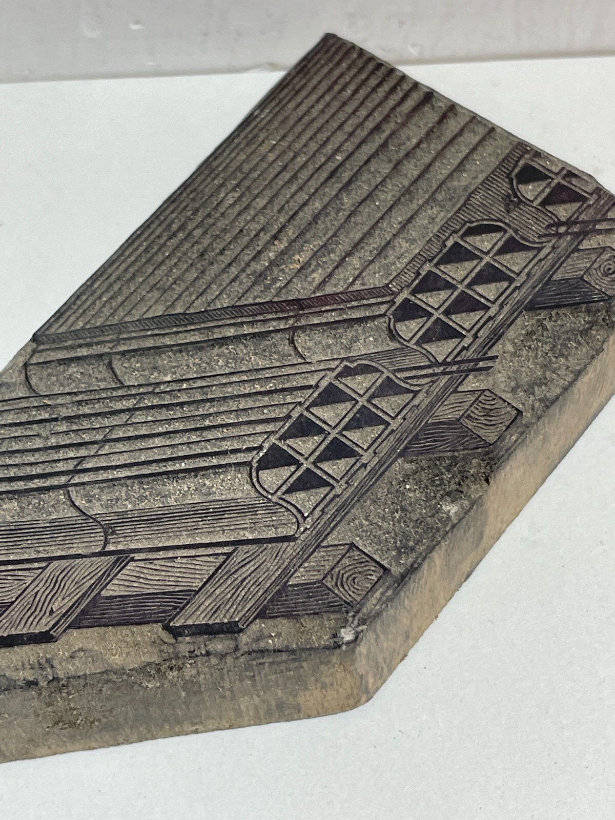 Arte Della Stampa Xilografia Legno Inciso Xilografico Per Carta O Tessuti
