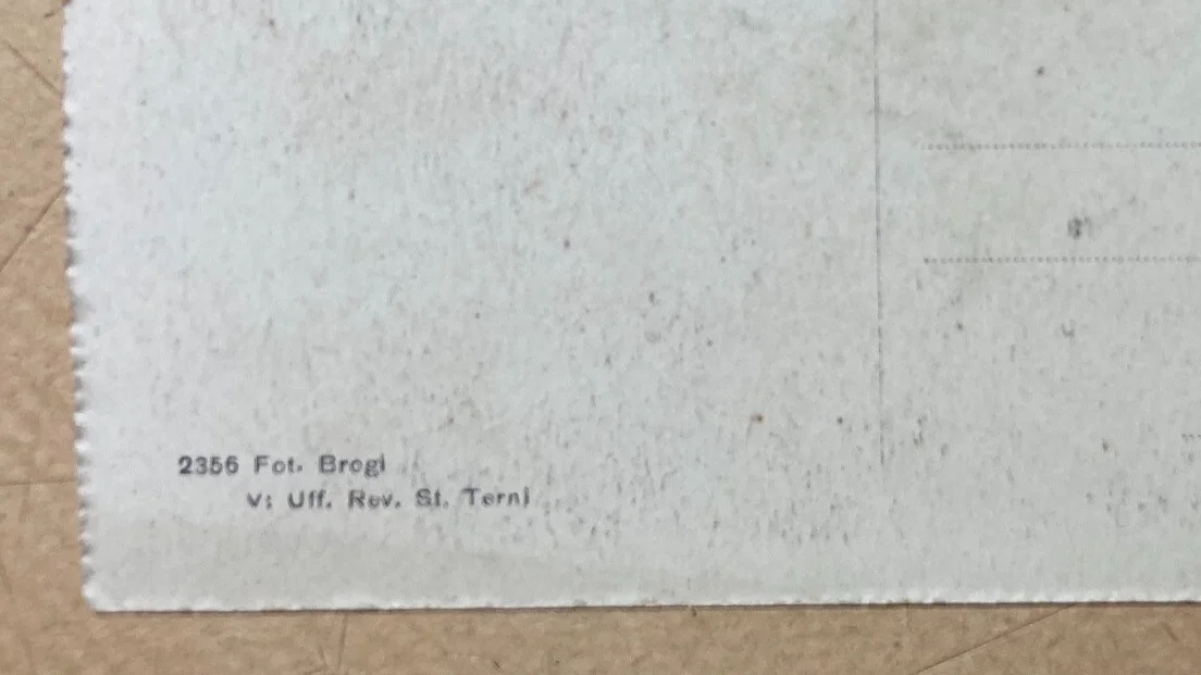 Nell'Harem: Antica Cartolina di Francesco Gelli, Foto Brogi