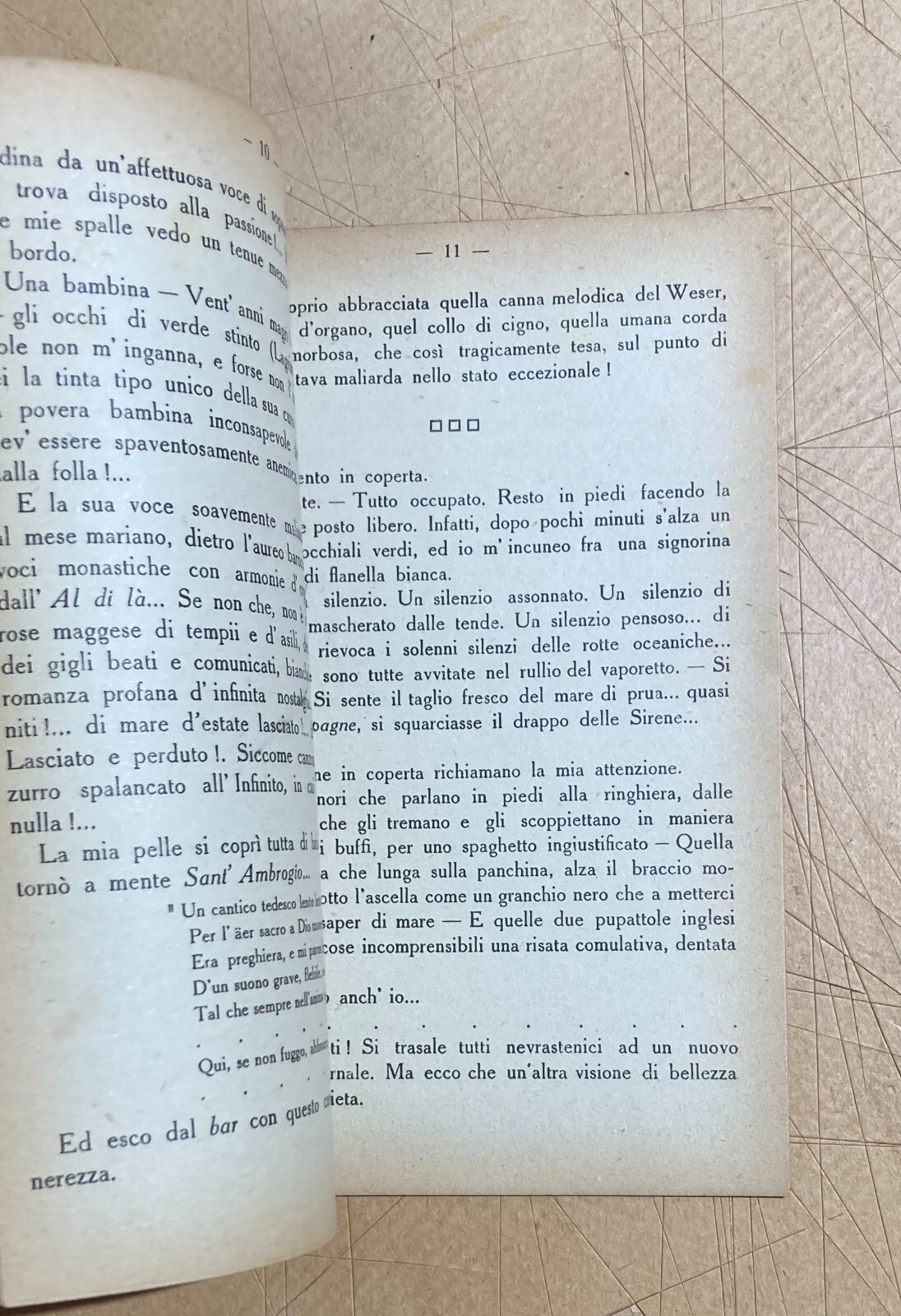 Francesco Cangiullo: Marinetti A Capri   Edizione Originale Futurista, 1922