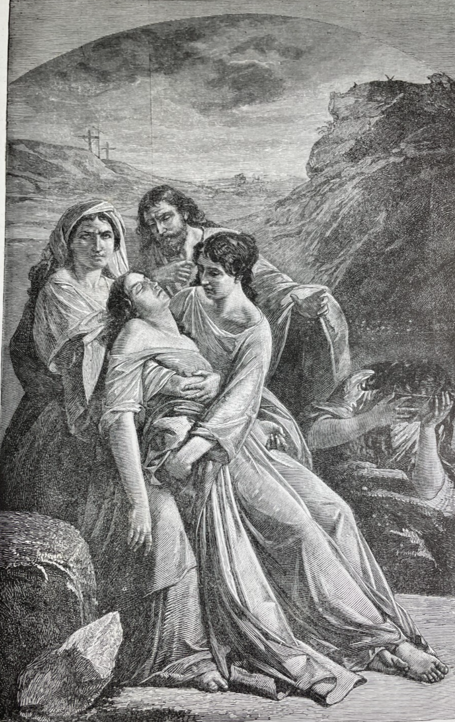 Arte In Puglia: Michele De Napoli, Illustrazione Devozionale, Antica Stampa