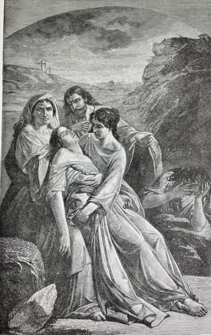 Arte in Puglia: Michele De Napoli, Illustrazione Devozionale, Antica Stampa