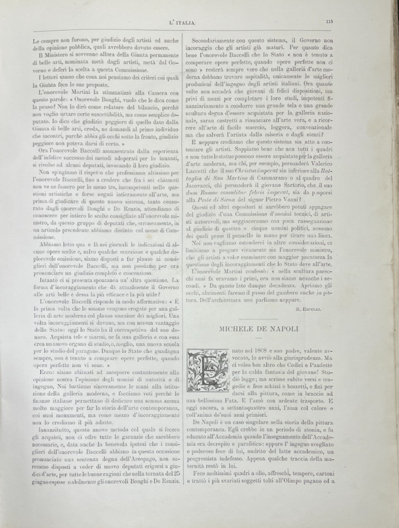 Arte In Puglia: Michele De Napoli, Illustrazione Devozionale, Antica Stampa