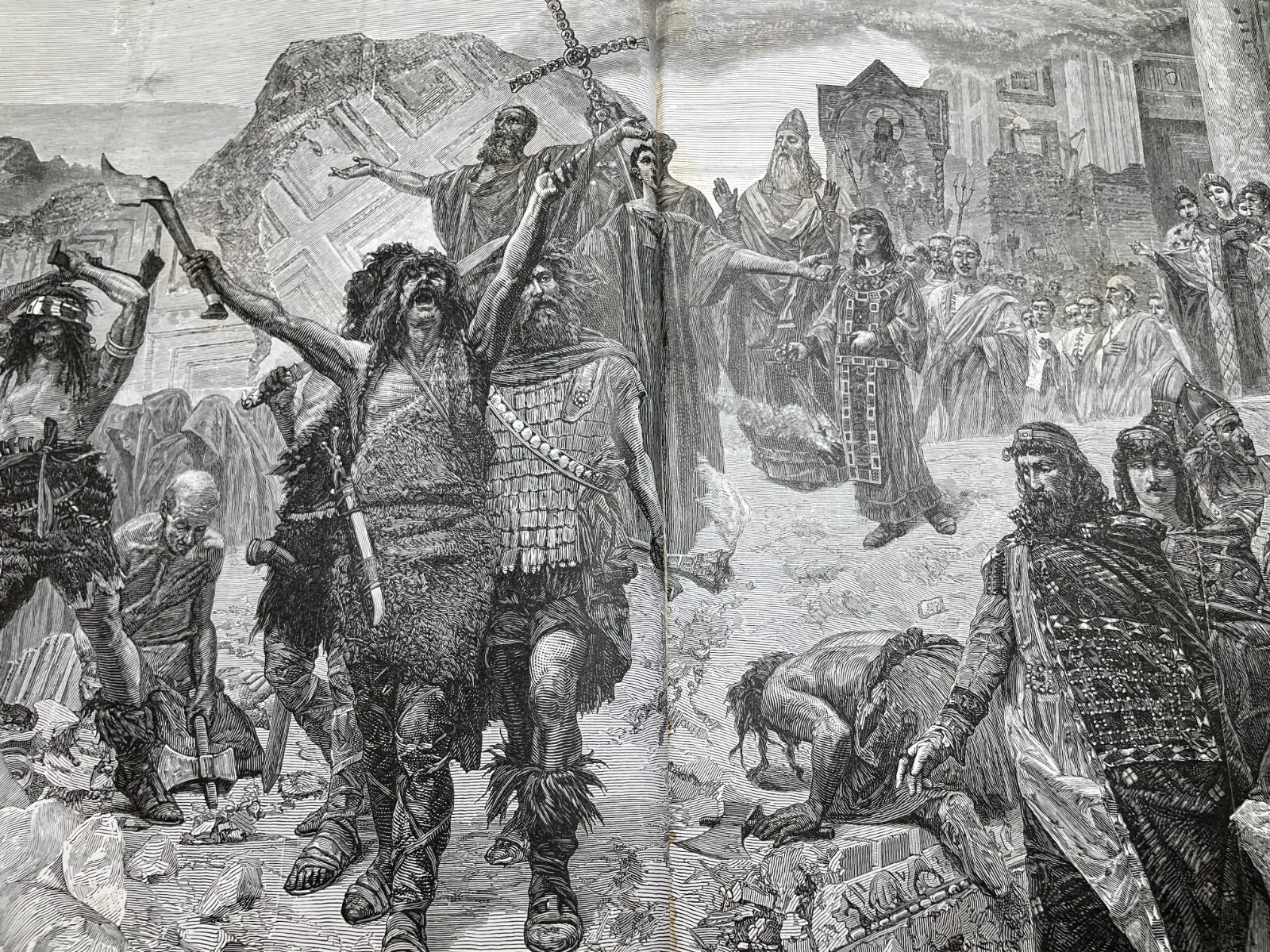 Arte In Abruzzo: Valerico Laccetti, Christus Imperat. Antica Illustrazione Xilografica
