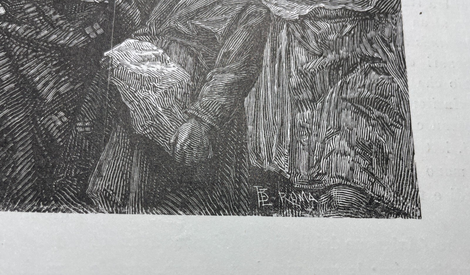 Arte In Abruzzo: Valerico Laccetti, Christus Imperat. Antica Illustrazione Xilografica