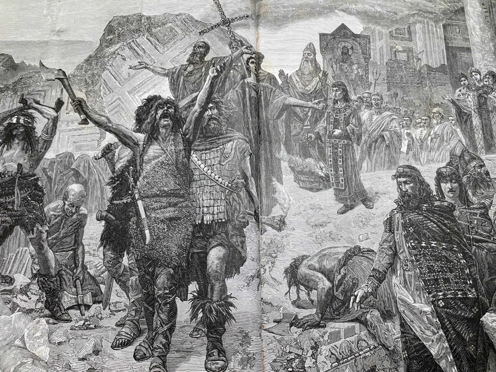 Arte In Abruzzo: Valerico Laccetti, Christus Imperat. Antica Illustrazione Xilografica