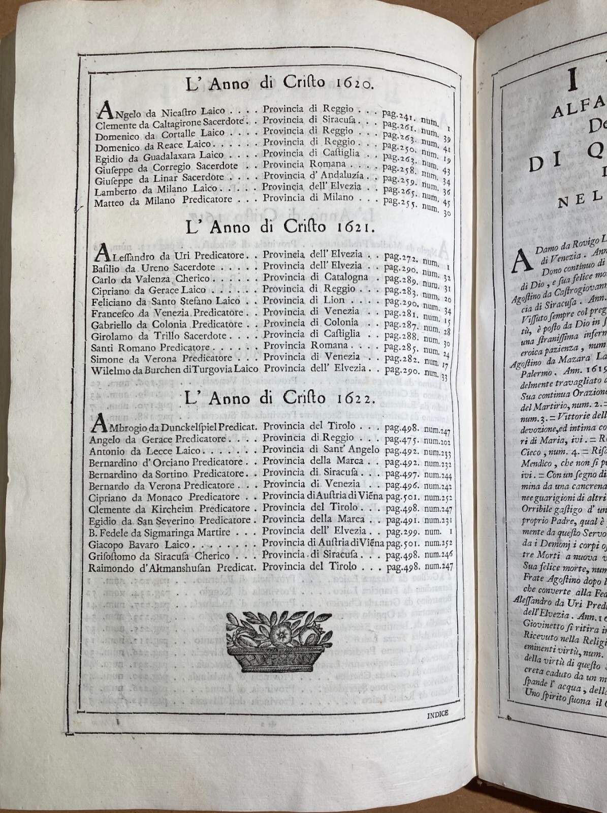Antichi Conventi Cappuccini: Storia Locale, Personaggi, Località Ed Eventi Negli Annali Dell'Ordine
