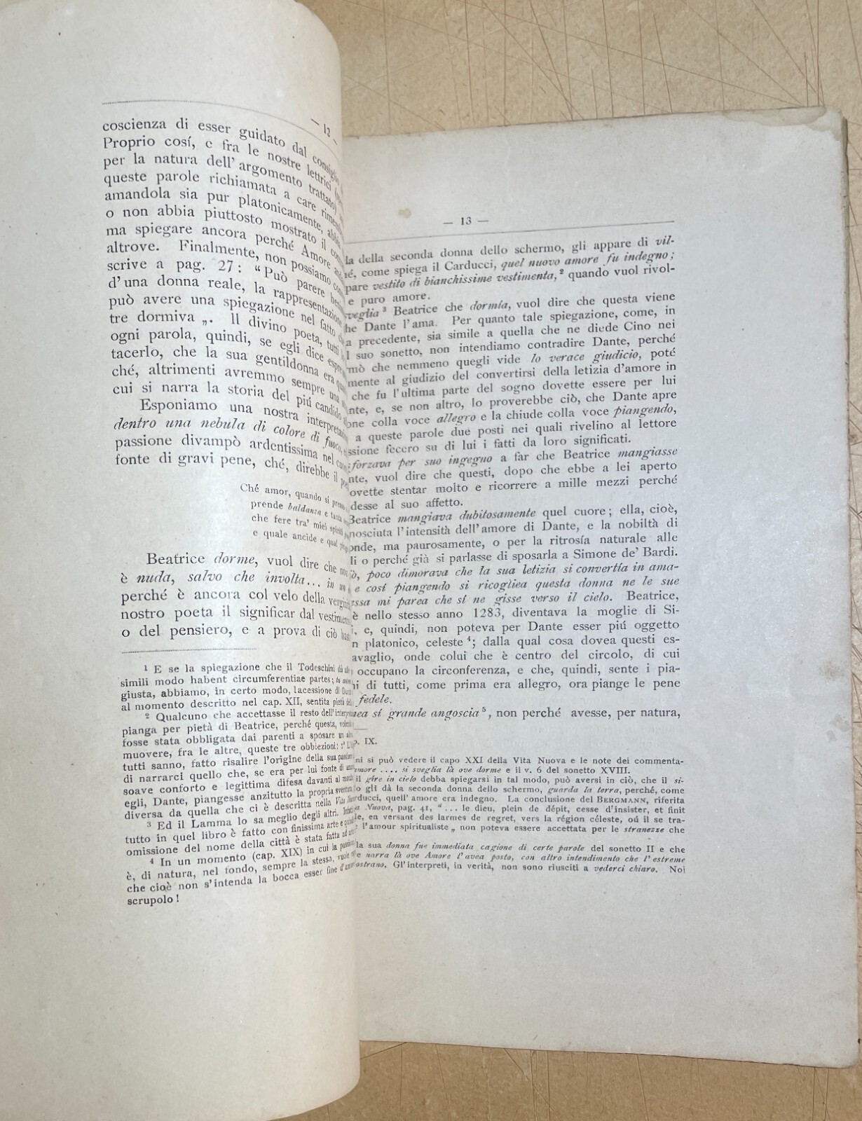 Dante Alighieri: Il Primo Sonetto Di Dante. Saggio Di Giovanni Melodia, 1896