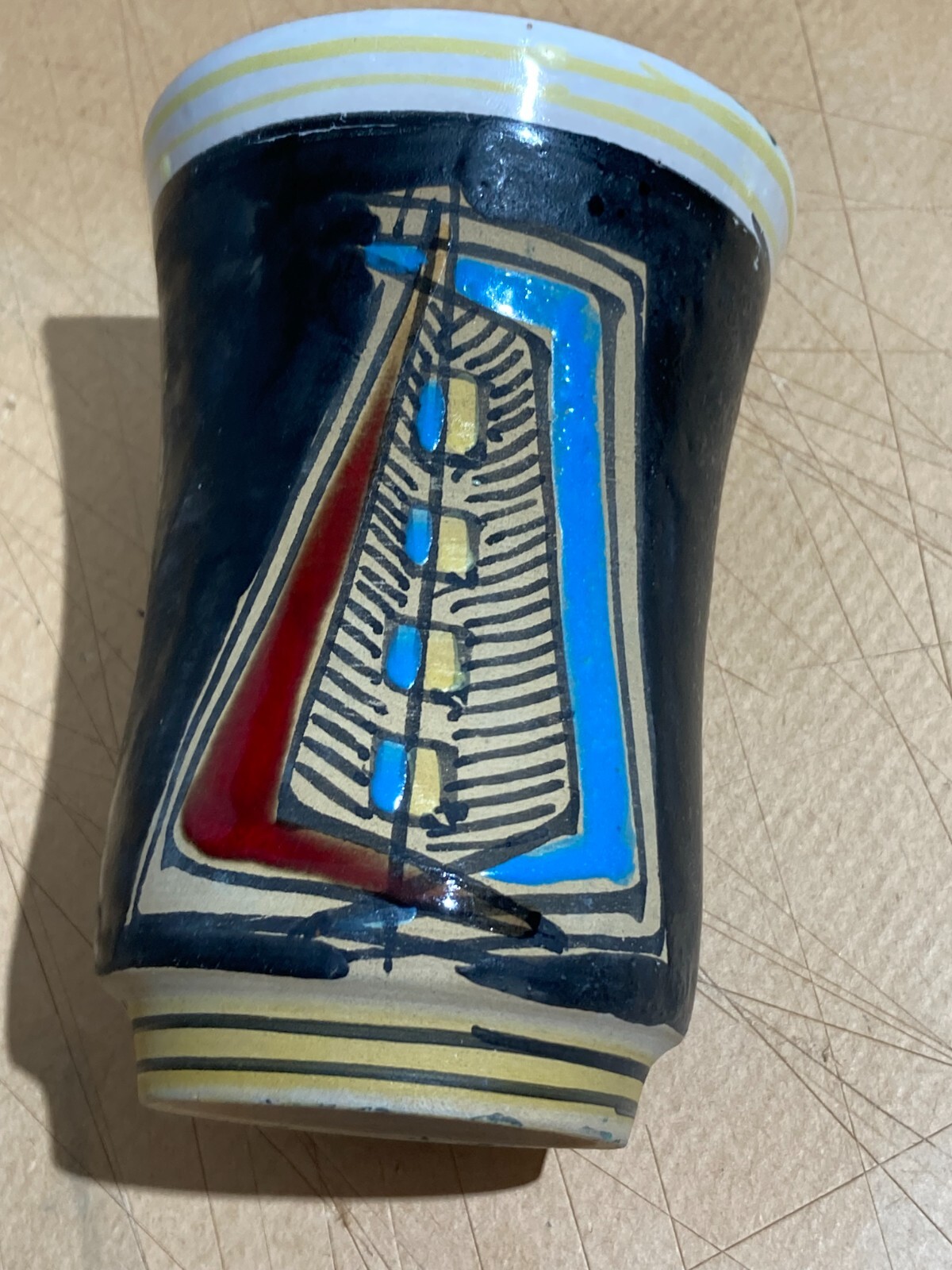 Arti Decorative Del '900   Ceramica Da Collezione   Decoro Informale   Rapino   Abruzzo