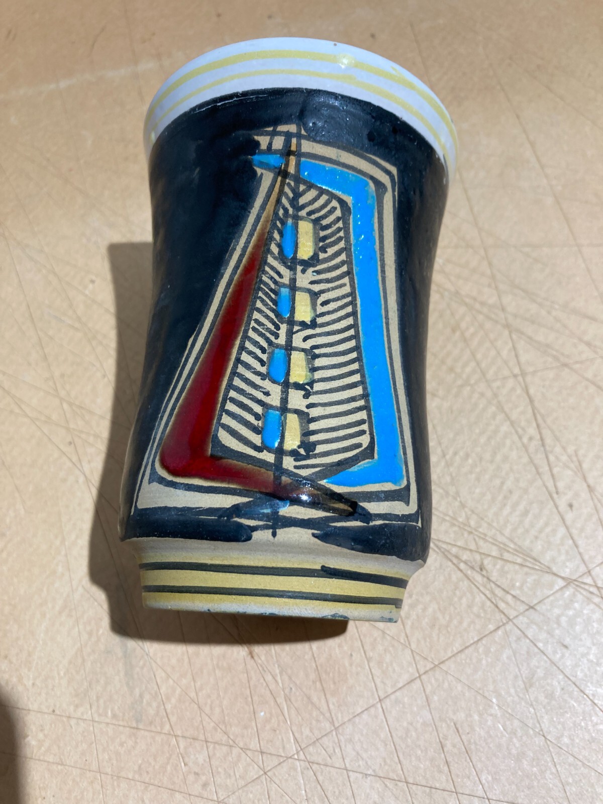Arti Decorative Del '900   Ceramica Da Collezione   Decoro Informale   Rapino   Abruzzo