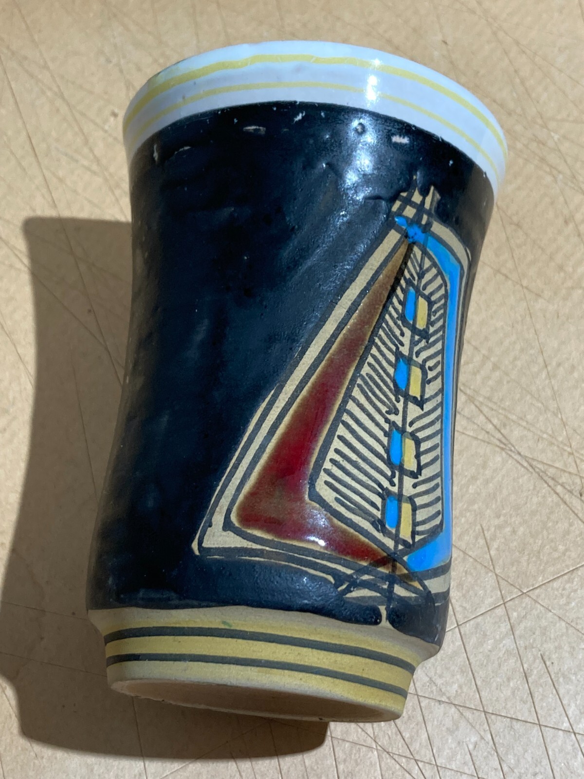 Arti Decorative Del '900   Ceramica Da Collezione   Decoro Informale   Rapino   Abruzzo