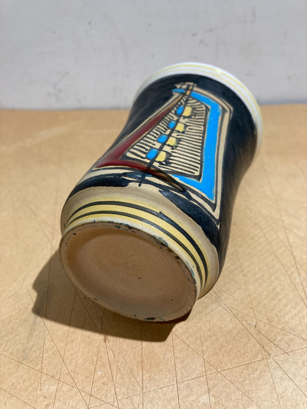 Arti Decorative Del '900   Ceramica Da Collezione   Decoro Informale   Rapino   Abruzzo