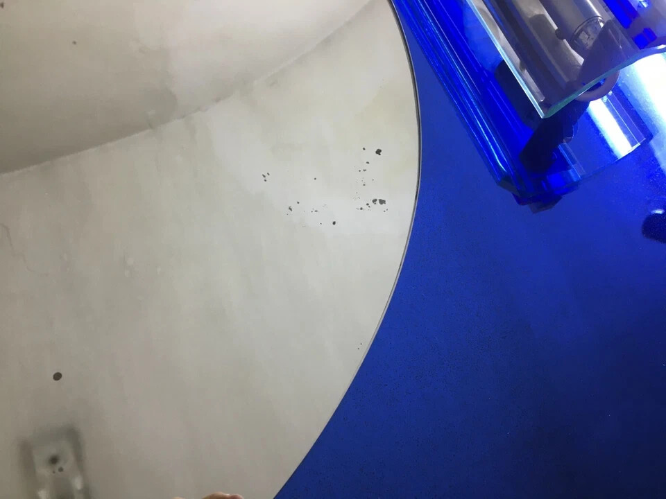 Specchiera Con Appliques Di Design Veca (Fontana Arte)