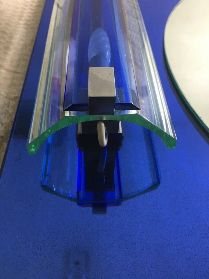 Specchiera Con Appliques Di Design Veca (Fontana Arte)