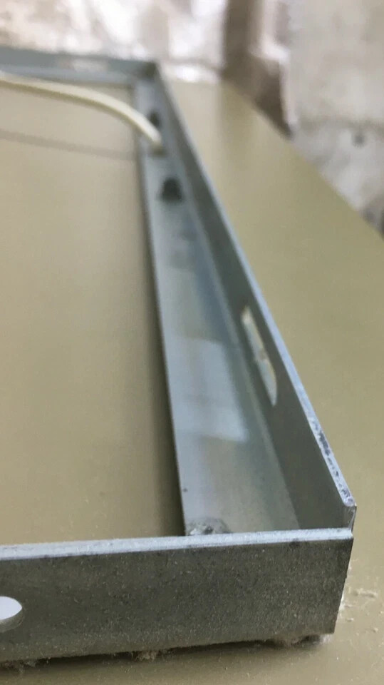 Specchiera Con Appliques Di Design Veca (Fontana Arte)