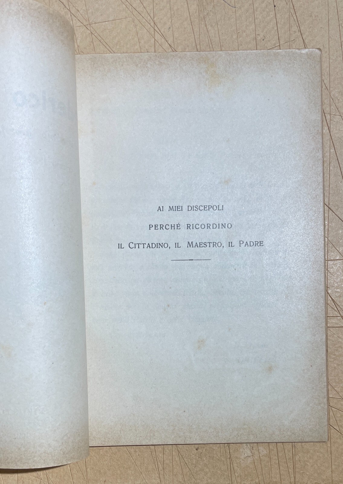 Sicilia, Riposto: Antico Necrologio Di Federico Cafiero, 1921