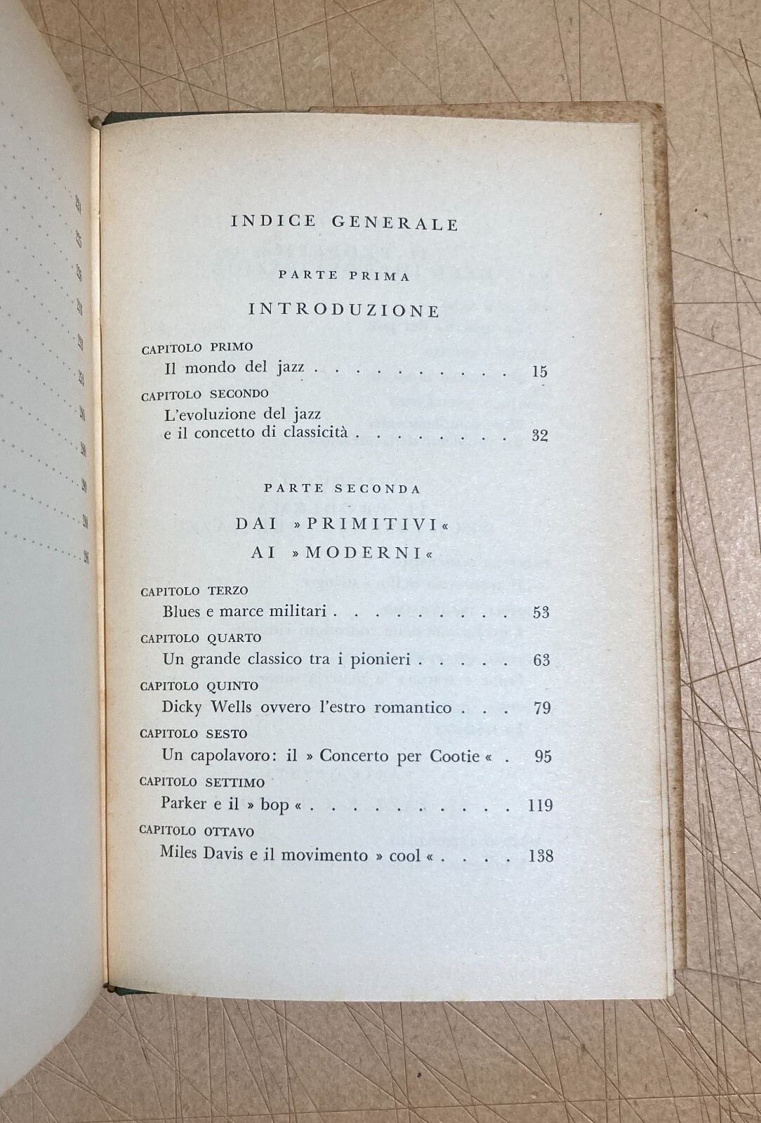Musica, Jazz, Swing, Parker, Miles Davis, Wells, Cootie   Volume d'Epoca   Hodeir   1958
