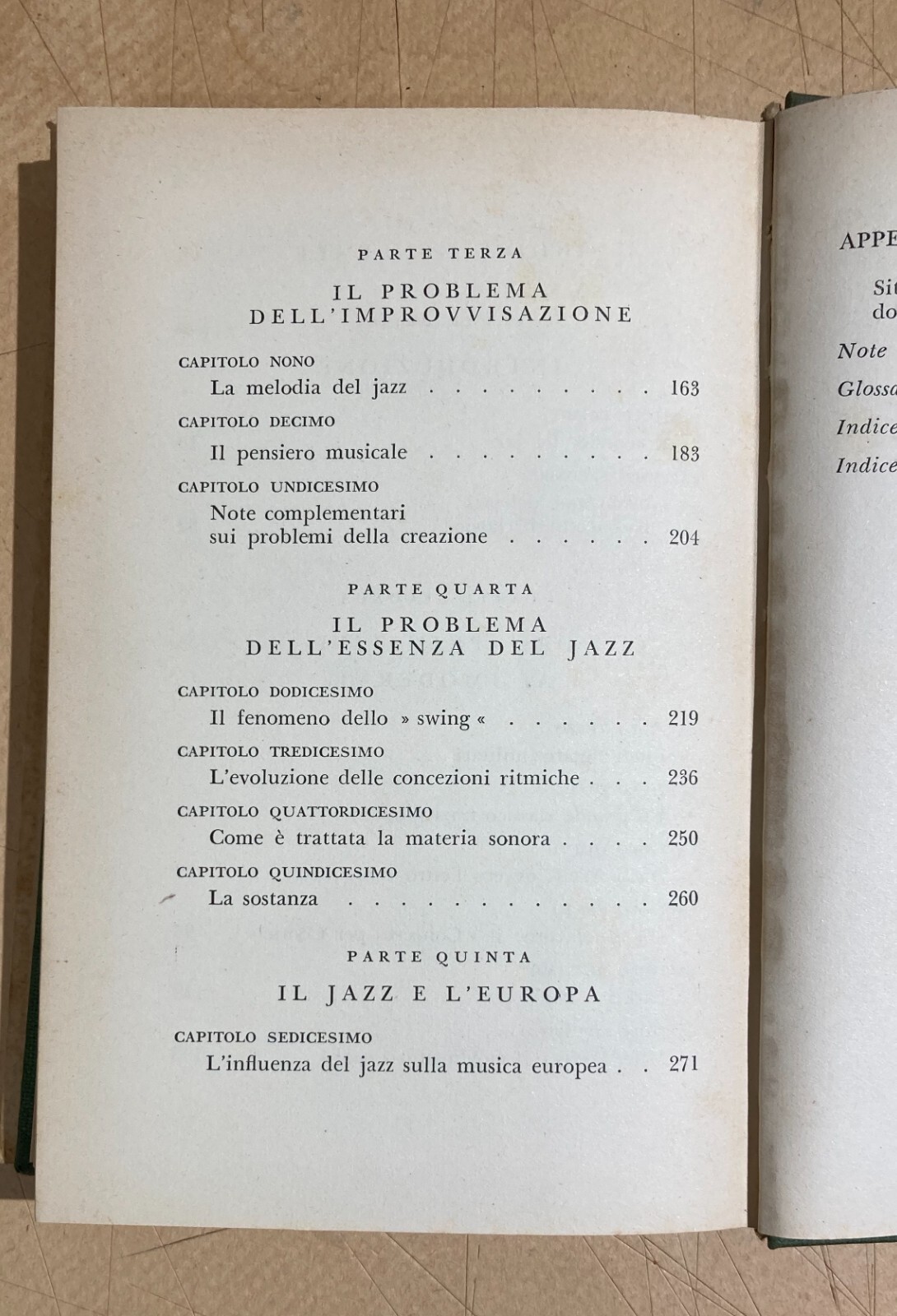 Musica, Jazz, Swing, Parker, Miles Davis, Wells, Cootie   Volume d'Epoca   Hodeir   1958