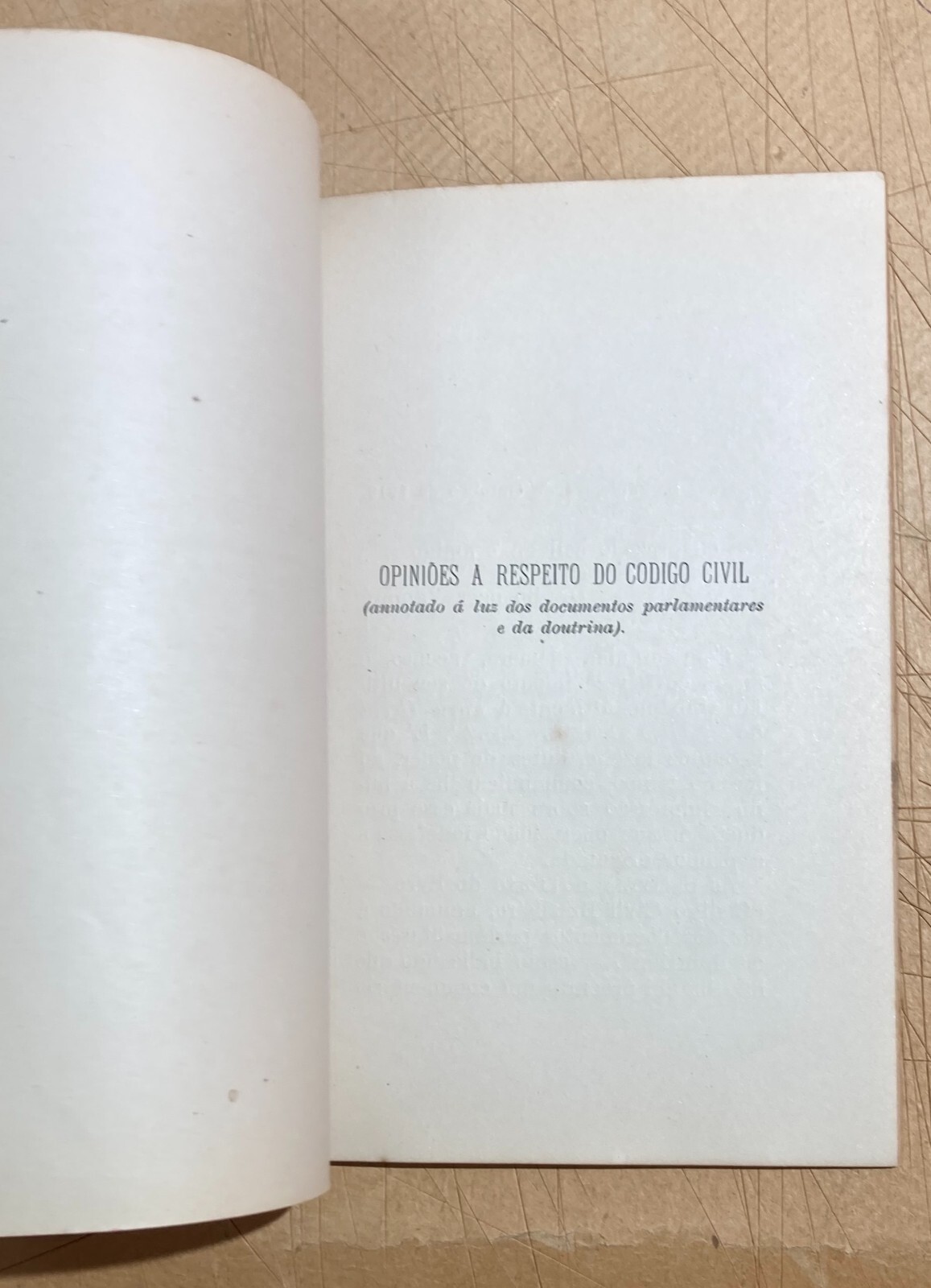 Giuridica   Brasile   Codice Brasiliano   Spencer Vampré   Raccolta Di Opinioni   1917