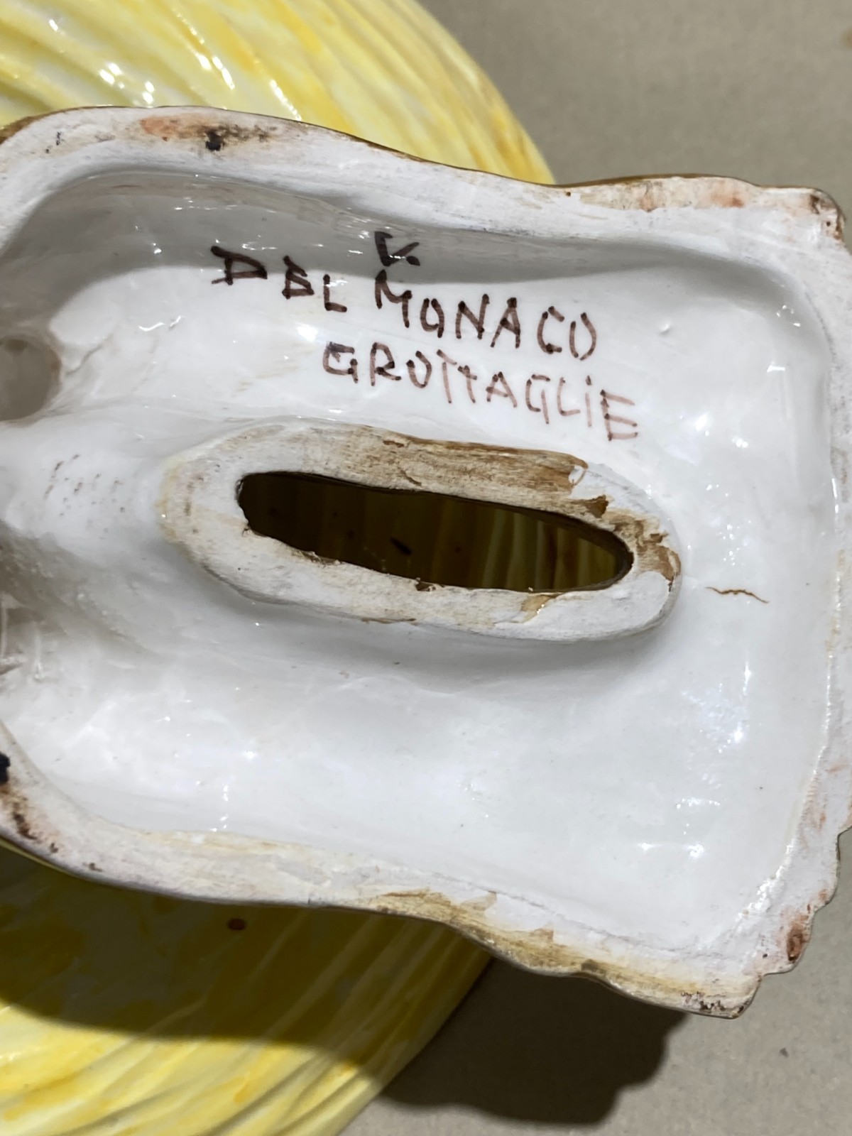 Puglia, Grottaglie, Ceramica Artistica, Soprammobile Decorativo Da Collezione