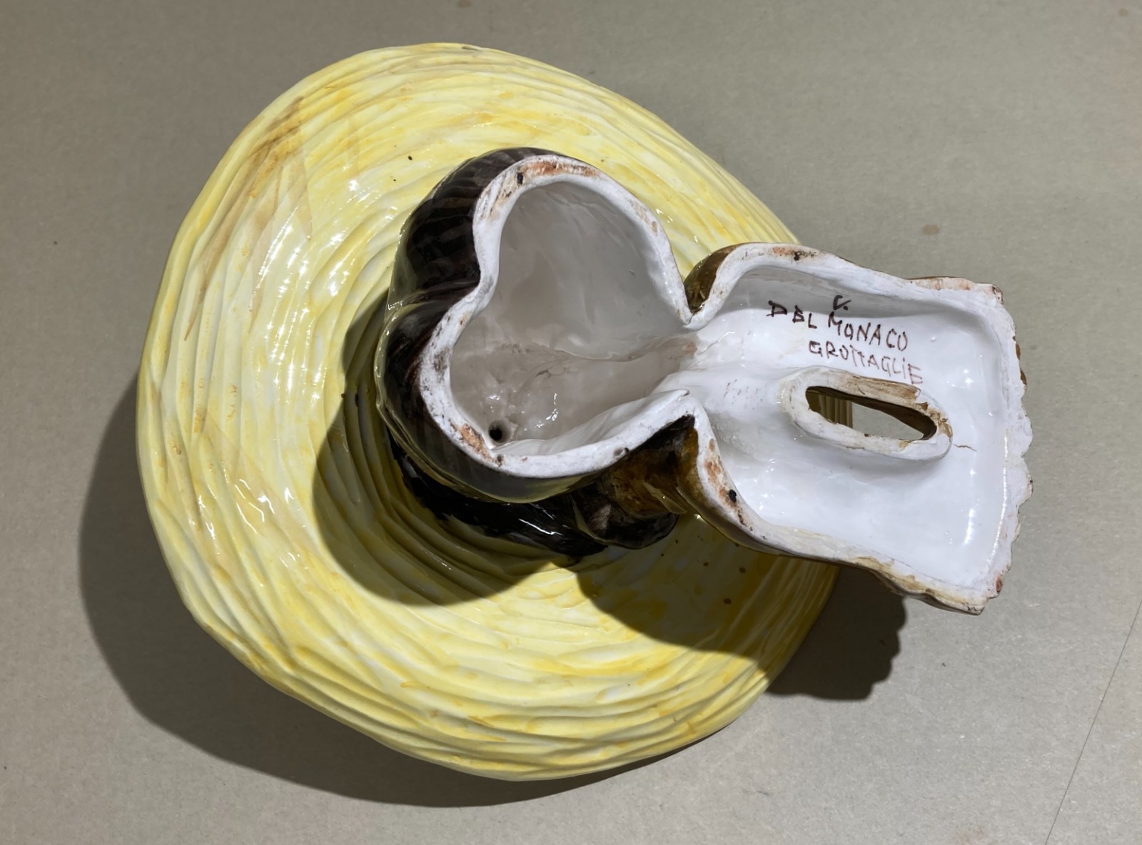 Puglia, Grottaglie, Ceramica Artistica, Soprammobile Decorativo Da Collezione